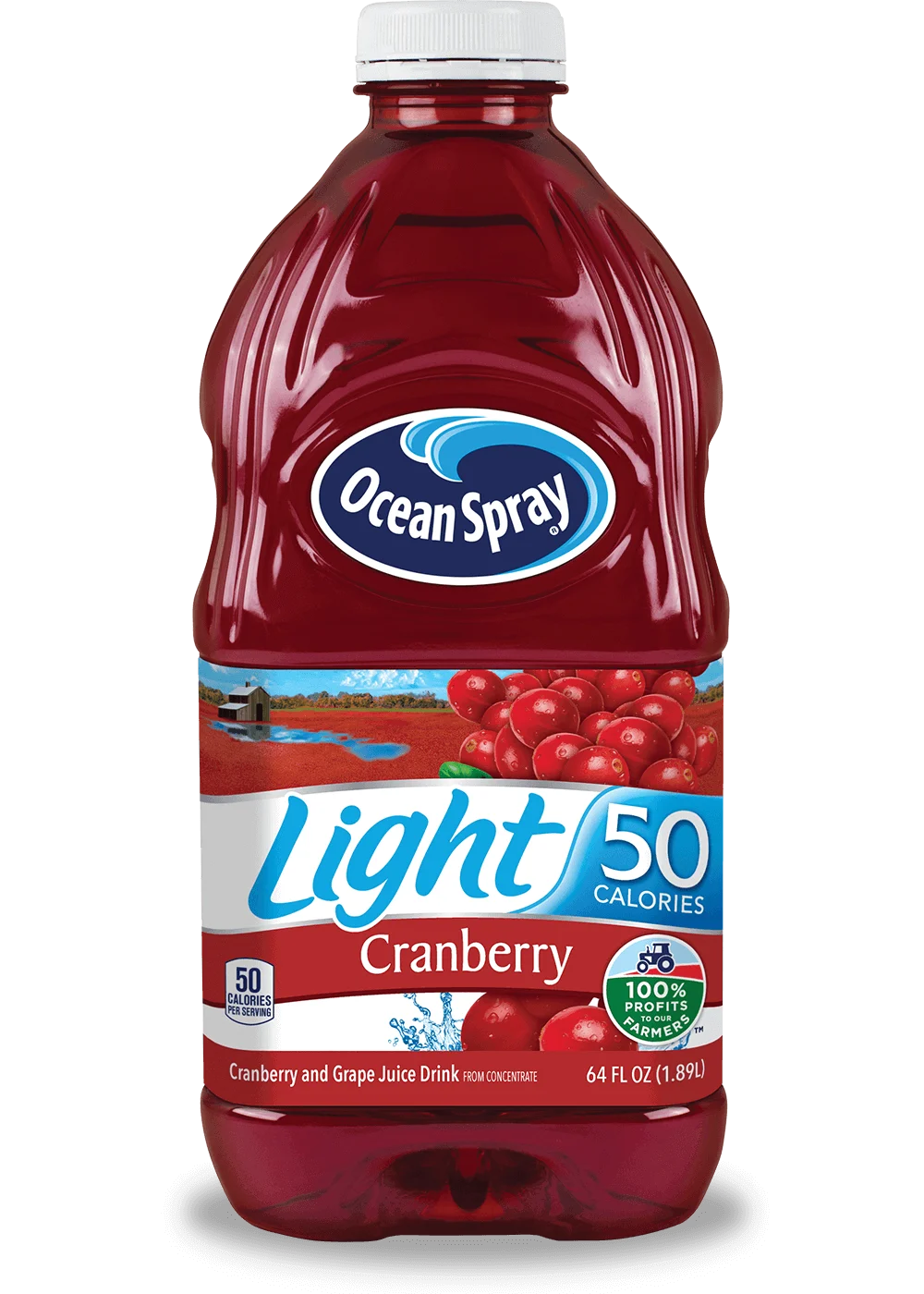 Light Cranberry Juice Drink 64oz
