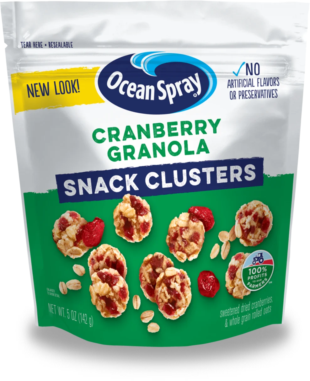 Cranberry Granola Snack Clusters 5oz