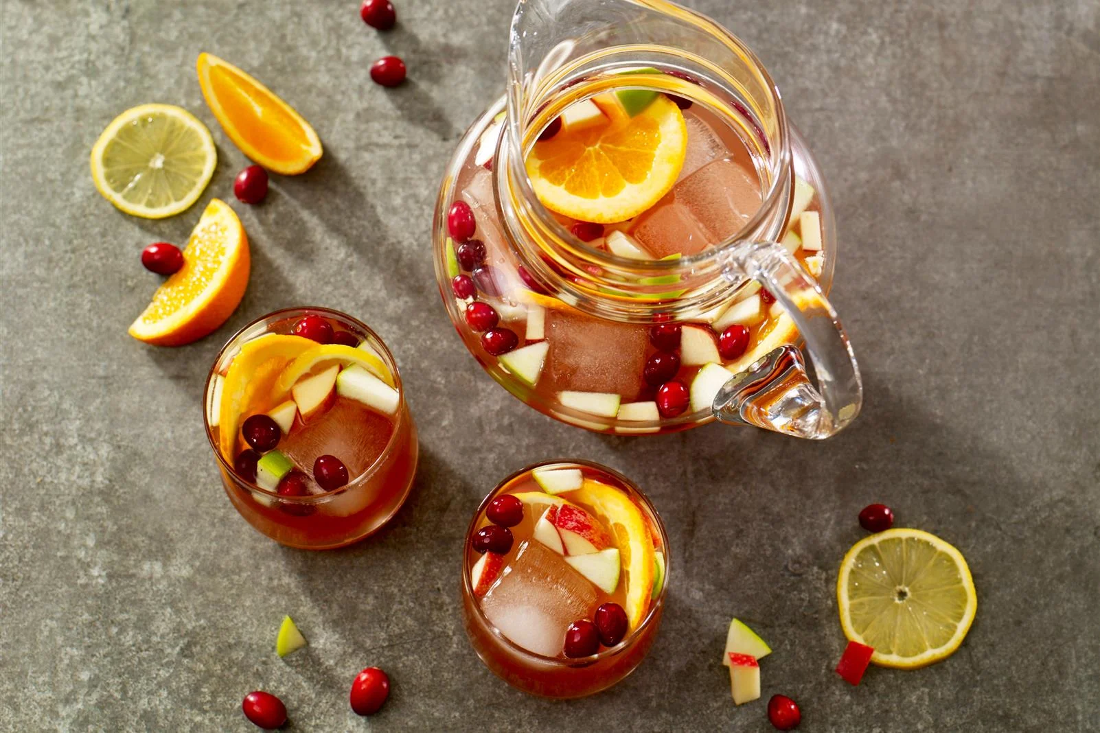 Cran Ginger Sangria